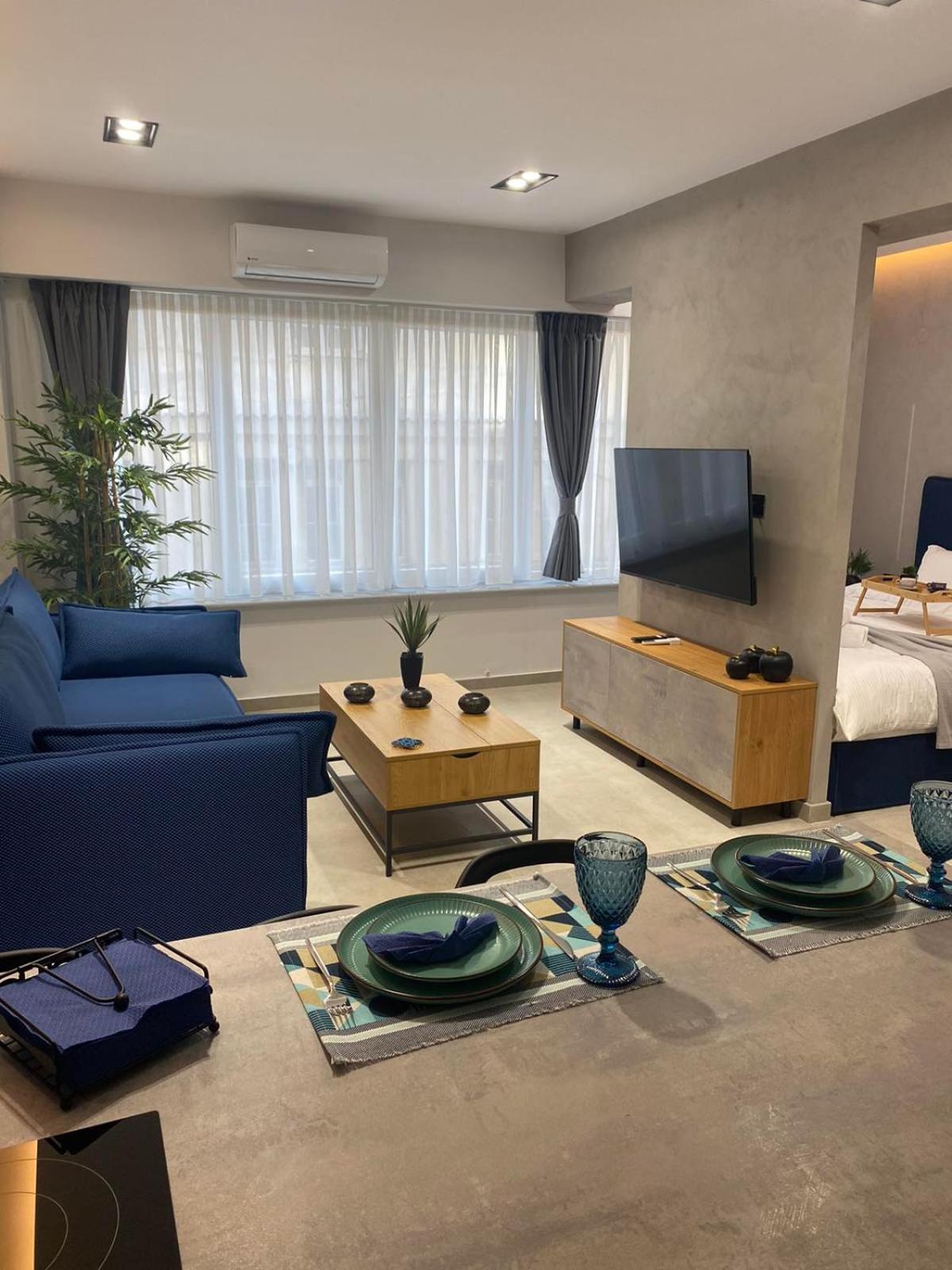 Bluekaravan Suite Szaloniki Kültér fotó
