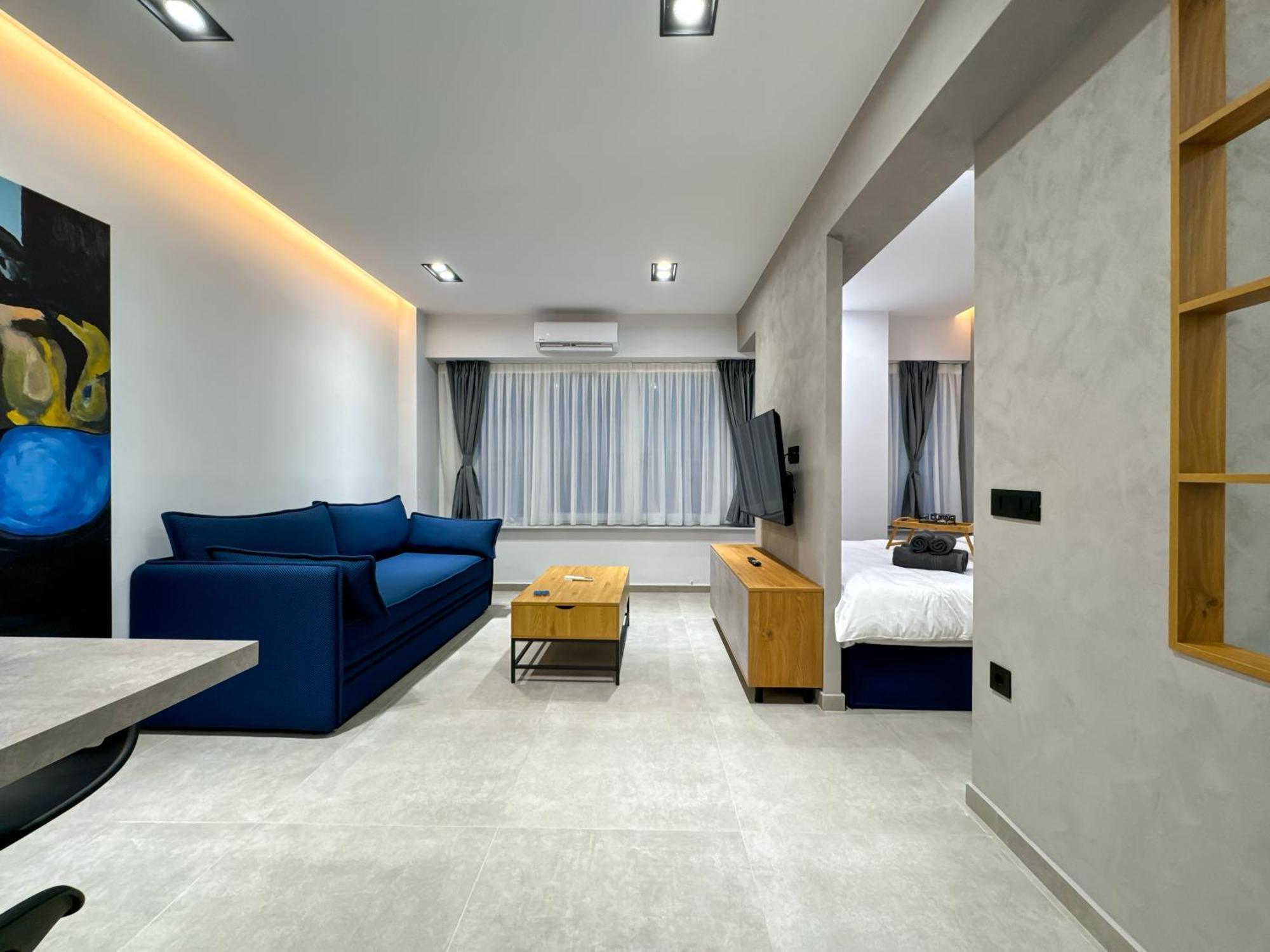 Bluekaravan Suite Szaloniki Kültér fotó