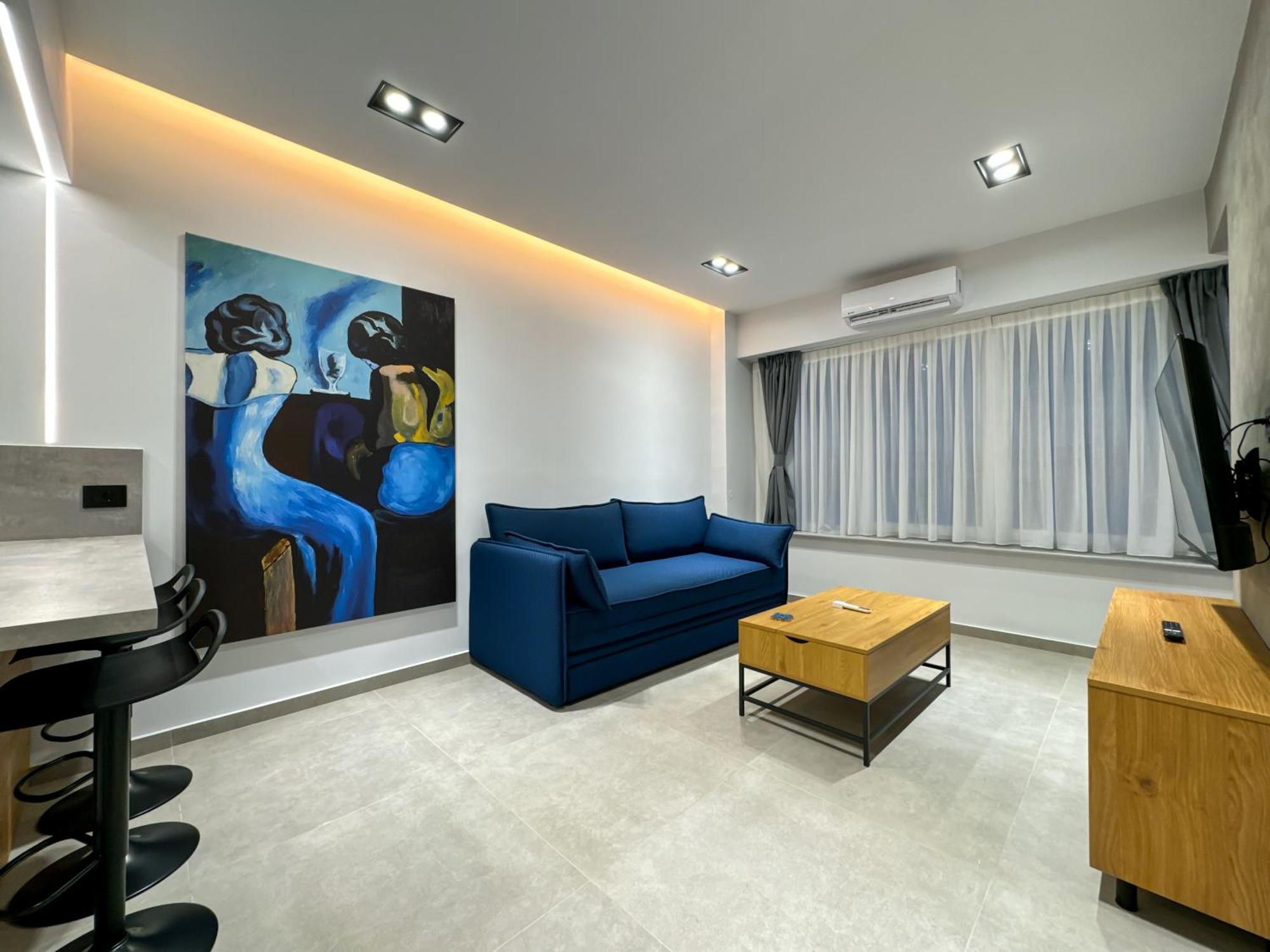 Bluekaravan Suite Szaloniki Kültér fotó