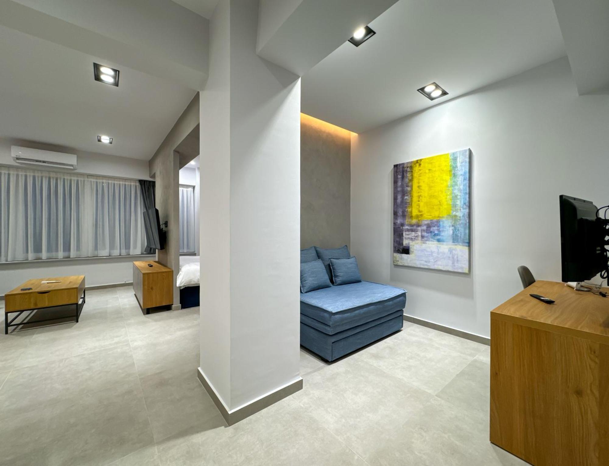 Bluekaravan Suite Szaloniki Kültér fotó